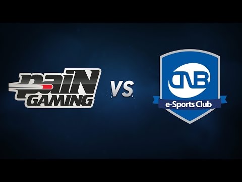 PAIN x CNB (S2 - Jogo 1) CBLoL 2015 - 2ª Etapa