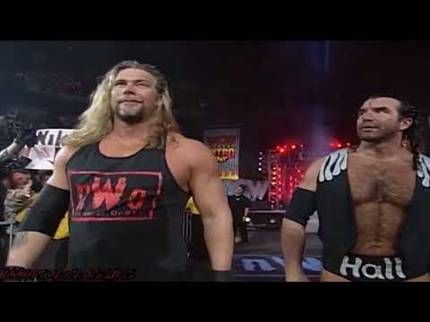 Scott Hall and Kevin Nash vs Scott Steiner and Horace Hogan:WCW Monday Nitro November 30,1998