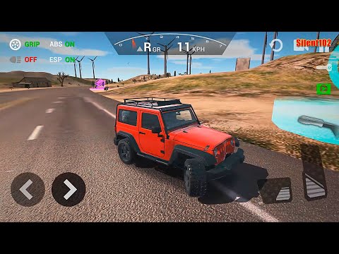 Ultimate Offroad Simulator - 4x4 Offroad Jeep Extreme Driving - Android Gameplay