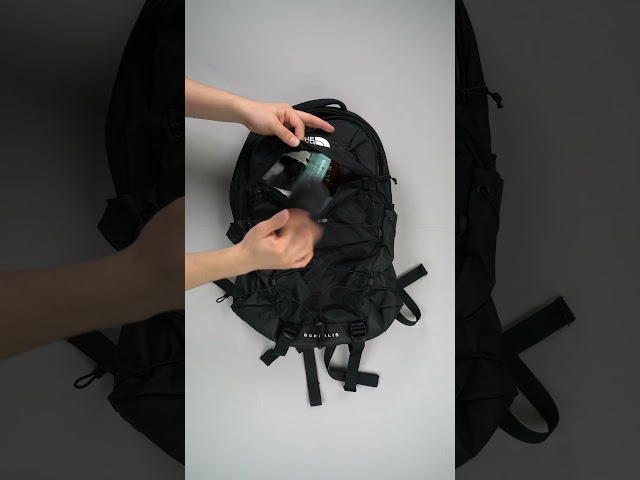 Vídeo relacionado con The North Face NF0A52SE4HF1 BOREALIS Gym Bag Hombre TNF Black-TNF Black-NPF Tamaño OS
