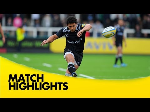 Newcastle Falcons v London Irish - Aviva Premiership Rugby 2014/15
