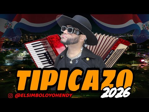 TIPICAZO DEL FIN DE AÑO MIX 2026🪗 UNA FINA SELECCIÓN DE LOS TIPICOS MAS SONADO EN 2025 (ELSIMBOLO )