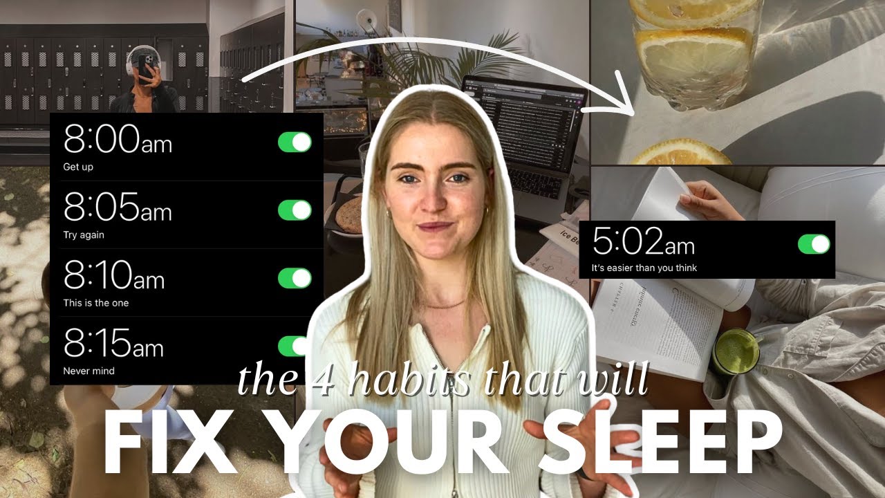 How to wake up early WITHOUT being tired (re-train your body clock)