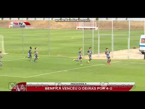 Iniciados 'A': SL Benfica 4-0 AD Oeiras