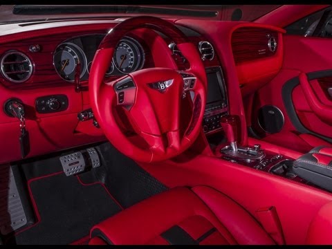 2013 Mansory Sanguis based on Bentley Continental GT