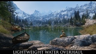 Skyrim SE Mods - Lightweight Water Overhaul
