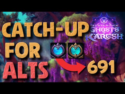 How to Gear QUICK - Alts Catch-Up Methods - Patch 11.2 - Season 3 | TWW