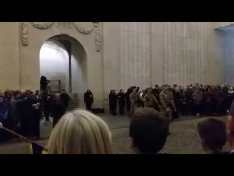 The Last Post. Part 2/3. Ieper/Ypres, Belgium. 2015-10-30