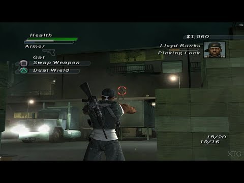 50 Cent: Bulletproof PS2 Gameplay HD (PCSX2)