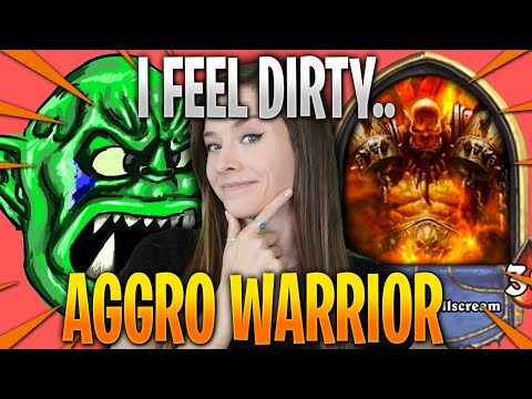 I Feel Dirty With This Deck | Aggro Warrior | smORC [Hearthstone: SAVIORS OF ULDUM]