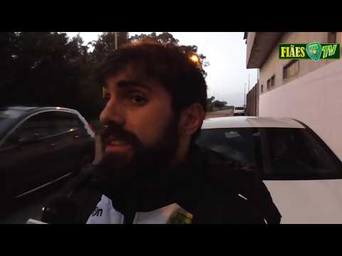 Flash Interview: SC Esmoriz x Fiães SC - Fiães TV