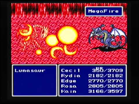 Final Fantasy 4 part 39: Ribbons