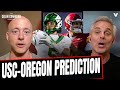 Colin Cowherd Josh Pate PREDICT Oregon USC College Football