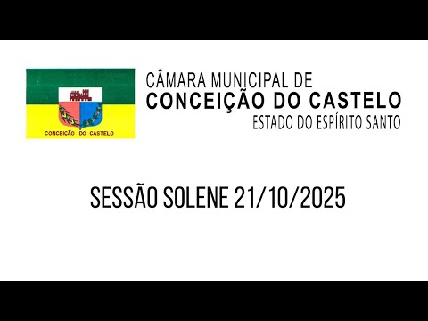 Sessão Ordinária - 21/10/2025