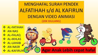 Download lagu MENGHAFAL SURAH PENDEK AL FATIHAH, AN NAS, AL FALAQ, AL IKHLAS, AL LAHAB, AN NASR, AL KAFIRUN, mp3