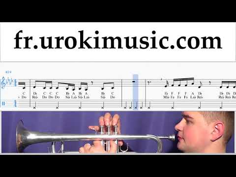 Cours de Trompette Selena Gomez - Back To You Tuto Partitions um-ih829