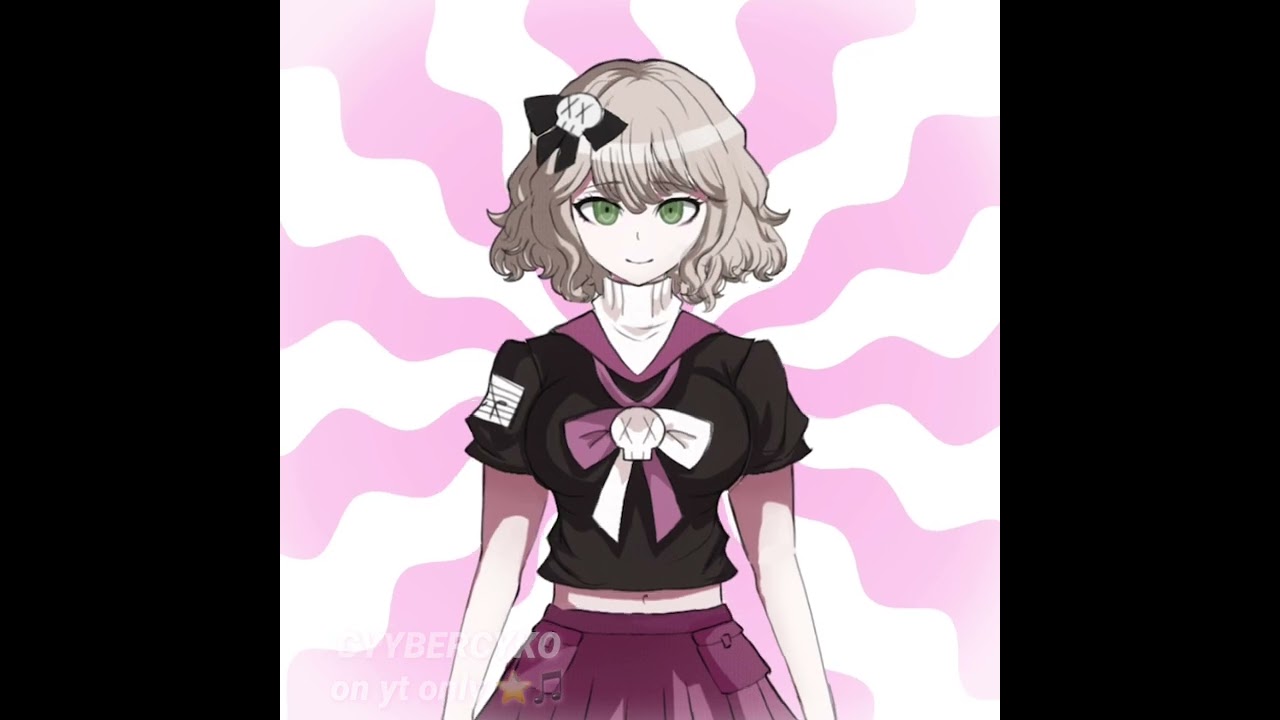 luv 4 u ft my oc x canon 😋 ⭐️🎵 #danganronpa #edit #dontflop #myedit