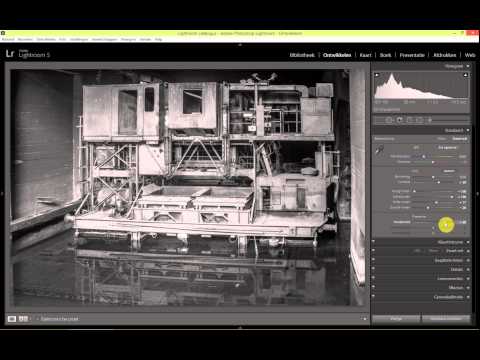 Fotobewerking in Lightroom deel 10 : Zwart-wit en Sephia