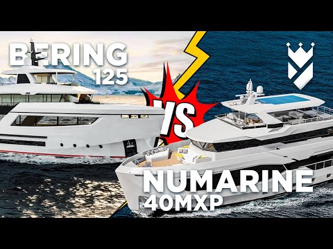 Bering 125 VS Numarine 40MXP Explorer Yachts
