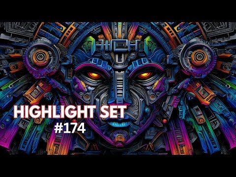 Hitech Night #174  / 1 Hour Highlight Set / #hitech  #psytrance  #twitch  #SuNdokan / 22.10.2025