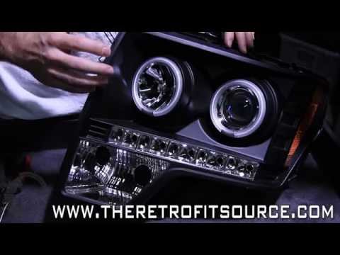 TRS Tech: Upgrading Spyder / Spec D Projector Headlights with Bi-xenon Morimoto System