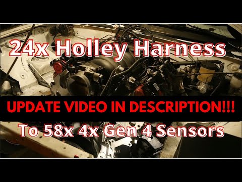 How To Convert Holley 24x 1x To 58x 4x Harness