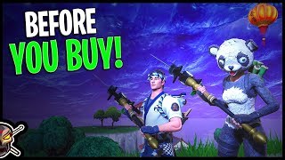 P.A.N.D.A Team Leader | Sushi Master | Filet Axe | Flying Fish - Before You Buy - Fortnite