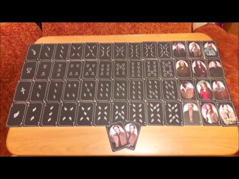 Supernatural playing cards
