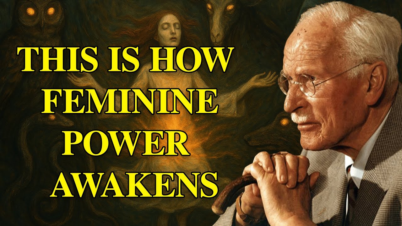 9 Keys to Inner Strength and Timeless Feminine Power – Carl Jung