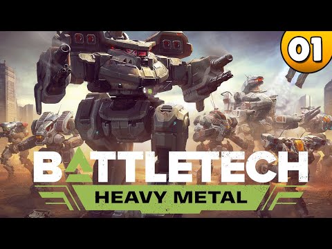BATTLETECH Heavy Metal - Eine neue Karriere 👑 #001 [Deutsch/German][Gameplay]