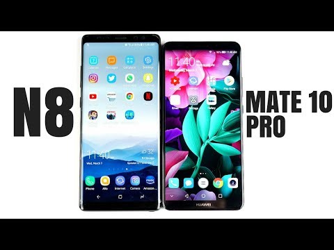 Galaxy Note 8 vs Mate 10 Pro Speed Test!