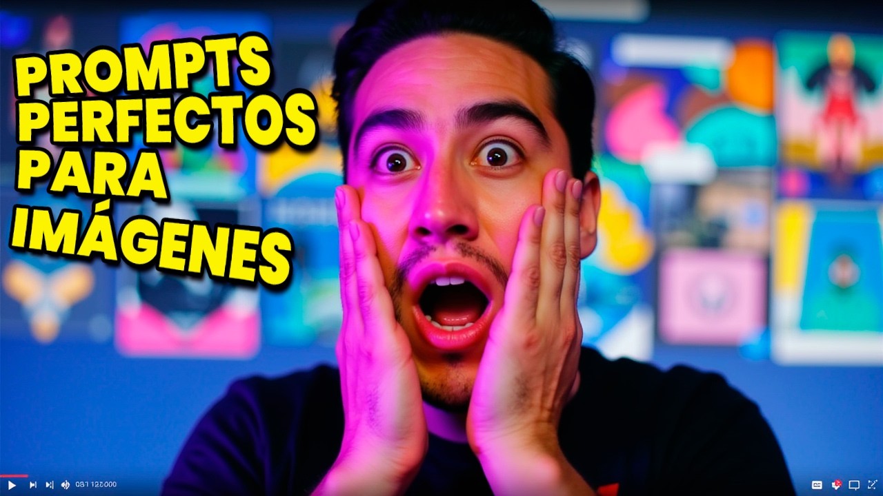 Dominando los Prompts Cinematográficos: ¡Crea Imágenes Impresionantes con IA!