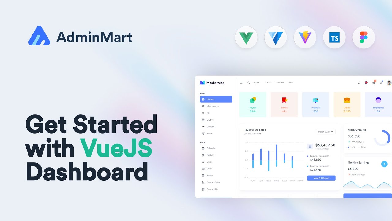 How to Get Started with our VueJs Admin Template? | Vue.Js Dashboard Template Installation Guide