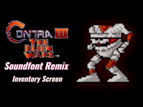 Inventory Screen Remix - Decap Attack (Contra III: The Alien Wars Style)