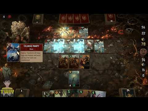 #29 Heading to Black Brook Vale [Thronebreaker: The Witcher Tales]