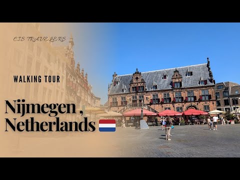 Spaziergang durch Nimwegen – Entdecke die älteste Stadt der Niederlande