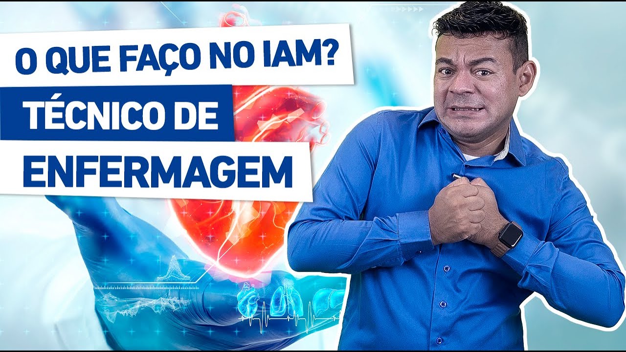 FUNÇÃO DO TÉCNICO DE ENFERMAGEM NO INFARTO