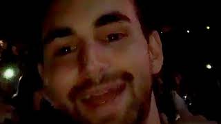 the aaron simon gross lip sync show (filmed by me)