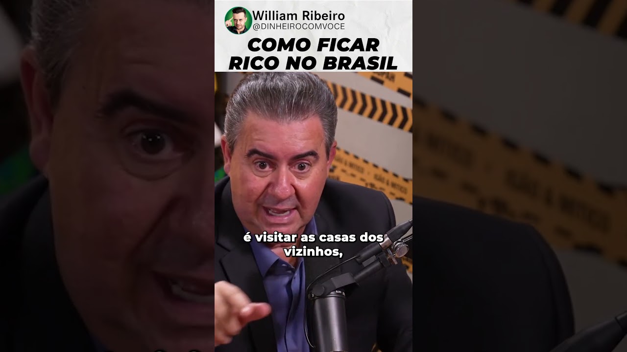 Como ficar RICO no Brasil. Concorda?