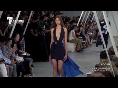 LACOSTE New York Fashion Week Spring/Summer 2016