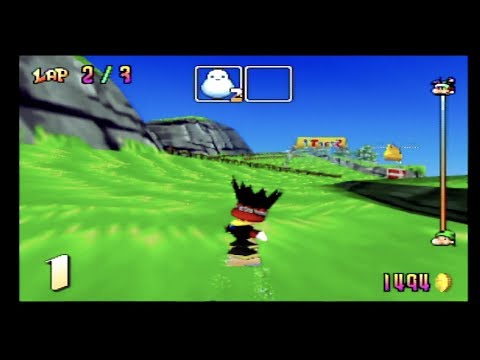 Snowboard Kids: Grass Valley [1080 HD]