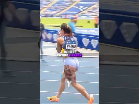 She LOST The Gold Medal Within Inches, But STILL CELEBRATED... 🤔👏