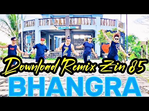 Download Remix | Zumba Bhangra | Zin 85 | The Landers Ft  Gurles Akhtar | Eugene Hermano