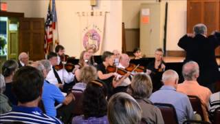 Paula Scott's Violin Solo with Blue Ridge Chamber Orchestra in Charlottesville, VA
