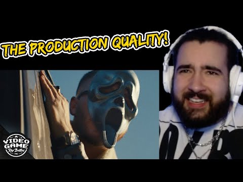 Shwabadi Reacts to DEAD BY DAYLIGHT RAP SONG | VideoGameRapBattles [Cam Steady]