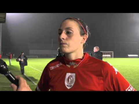 Britt Vanhamel na Standard de Liège-RSC Anderlecht op 10.10.2015
