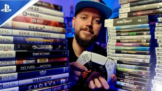 Meine komplette PLAYSTATION 5 SPIELE SAMMLUNG