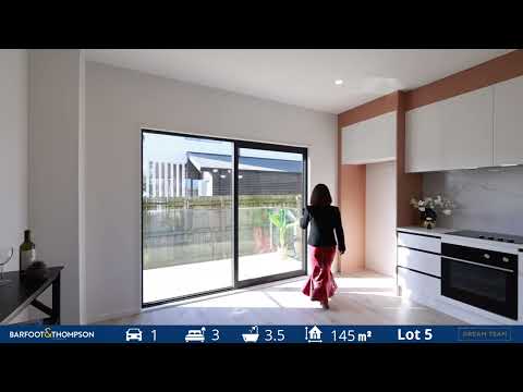 Lot 5/80 Castledine Crescent, Glen Innes, Auckland City, 3 Bedrooms, 3 Bathrooms, Townhouse