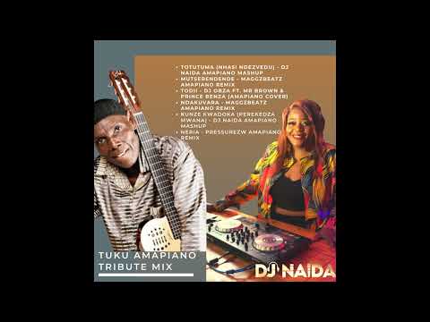 Oliver Mtukudzi Amapiano Tribute Mix - DJ Naida