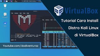 Tutorial Cara Install Kali Linux di VirtualBox